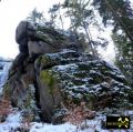 Blauenthaler Wasserfall bei Blauenthal nahe Eibenstock, Erzgebirge, Sachsen - 8. Februar 2023 (29).JPG